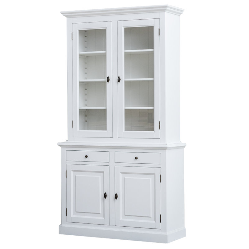 Torney Display Cabinet, White