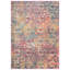 Tapis multicolore tissé à plat à la machine Southwestern-1386895731