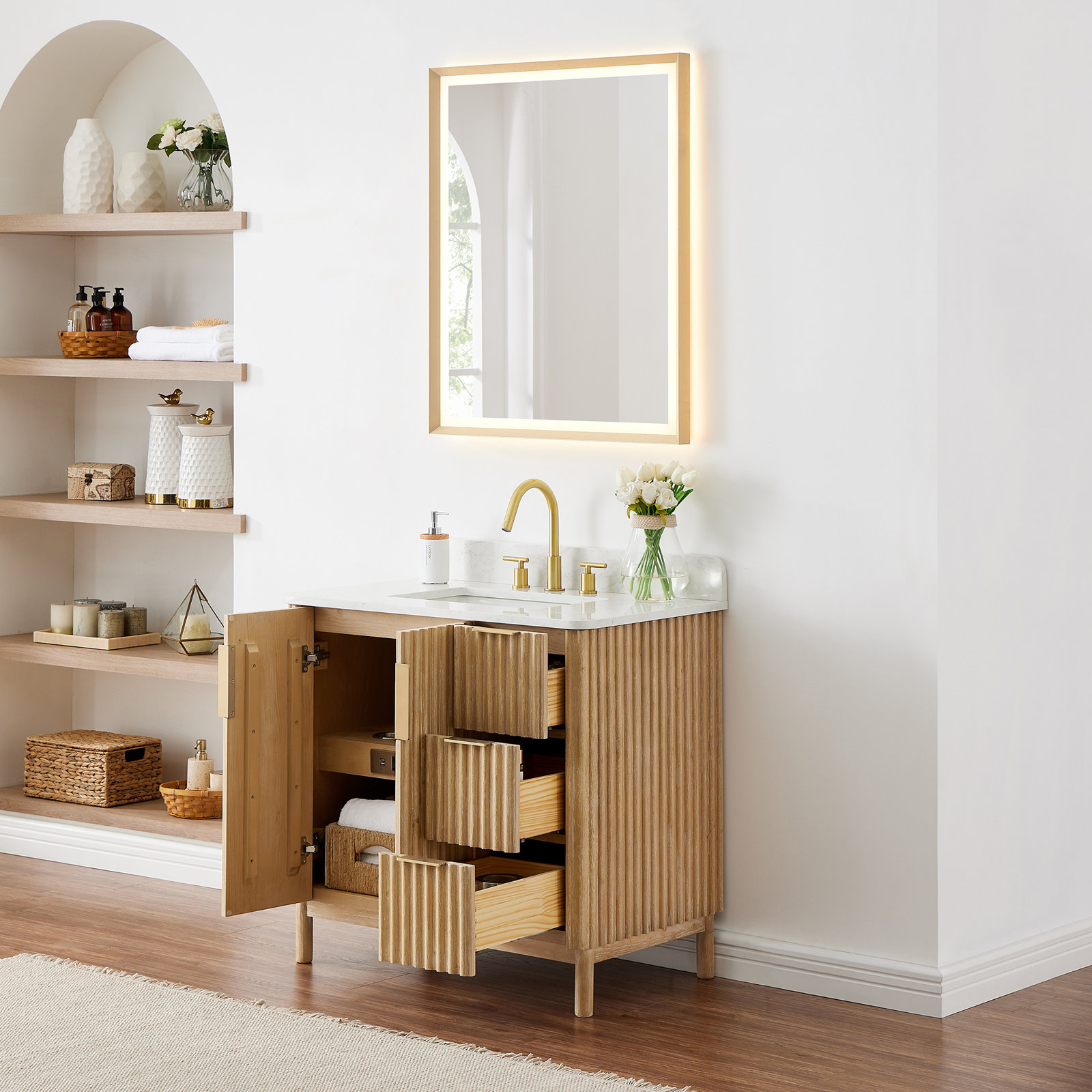 Siena 36" Single Bathroom Vanity