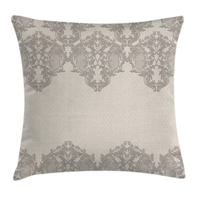 Damask Pillow Cover