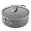 Circulon Elementum Hard-Anodized Nonstick Stockpot with Lid-41305427
