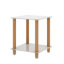 Table d'appoint en verre