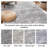 Mcclain Silver/Grey Shag Soft Area Rug-971058255