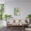 Toile d'extérieur «Tropical Macaw» Zayden Chariklia Zarris-87944810