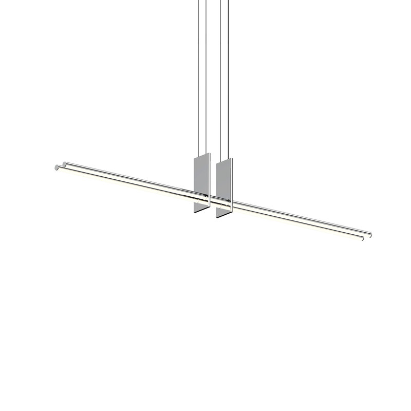 Fino 2 - Light LED Pendant, Polished Chrome