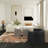 Faux Leather Swivel Barrel Chair-1581498361