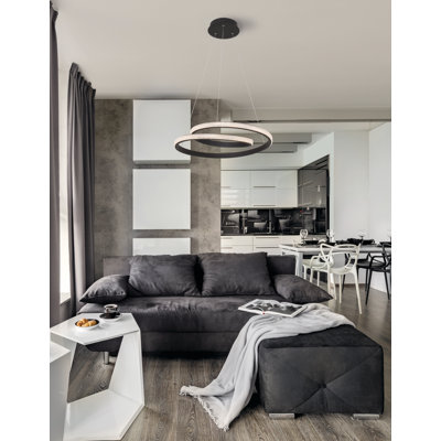 1 - Light LED Unique/Statement Pendant