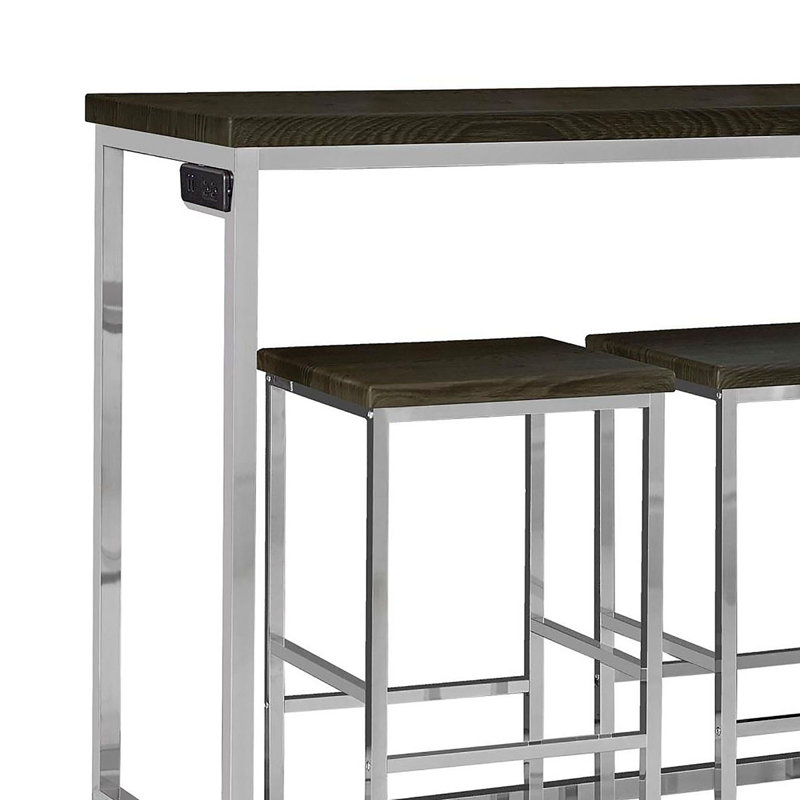 4-Piece Counter Height Table Set