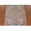 Tapis traditionnel rétro rose 6 x 9