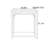 New Chinese Style Solid Pterocarpus Console Table