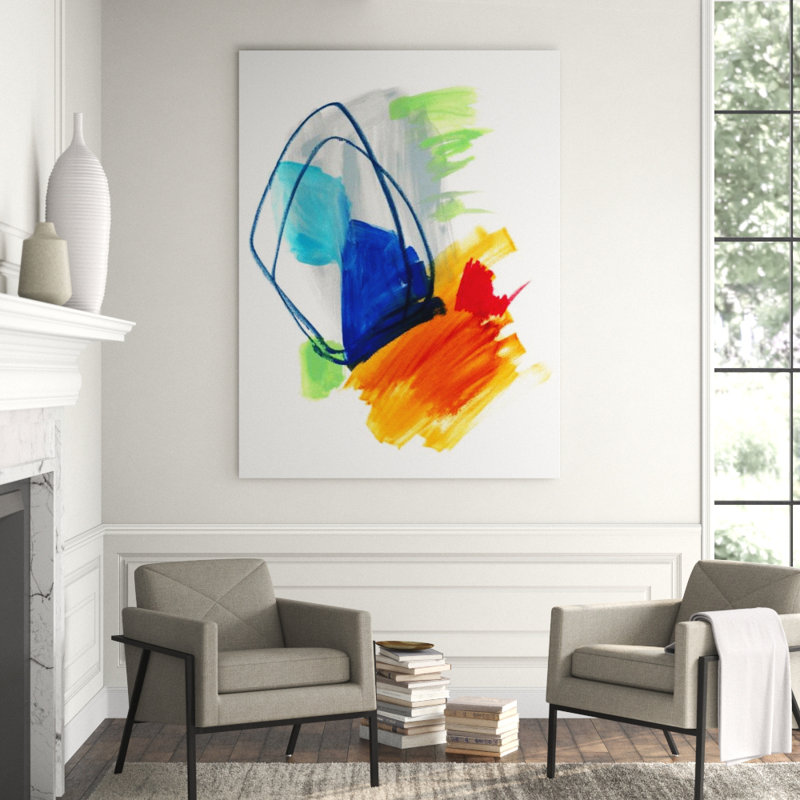 Candy Burst I Print by Guseul Park, Outdoor, 53" H x 40" W