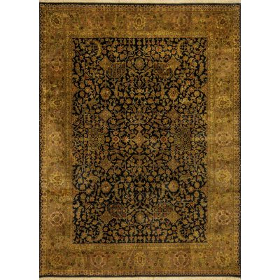 Sanctuary Collection One-of-a-Kind 9.0 X 12.3 Hand Knotted Area Rug