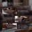 82.7'' Faux Leather Convertible Sofa, Mid Century Modern Leather Futon Sofa Bed with Adjustable Backrest Armrest & Storage Pocket-1003418145-1002287344