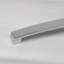 160mm Polished Chrome Bow D-Bar Handle