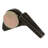 Window Latch, Fits Rolleze Series 710 Horizontal Sliding Windows, 1/2 in. Stem Diameter, Black Plastic, (Single Pack)