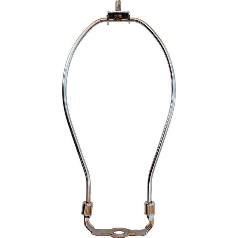 Ajusteur de harpe robuste Acein Symple Stuff, Nickel, H 7 po x l 4,5 po x P 1 po