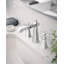 Moen Flara Cross-Handle Widespread Bathroom Faucet Trim Kit, Valve Required-1640860080