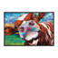 «Curious Cow I» par Carolee Vitaletti - impression d'art graphique-20831095-49937715