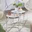 Choy Frame Nesting Tables