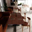 Plateau de table en bois d'acacia massif Gladys, surface durable et personnalisable pour bureau de bricolage, bureau, table de salle à manger, comptoir de cuisine-1665638166-1665638161