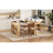 Storage Cabinet with Extendable Dining Table-792823445-792823467