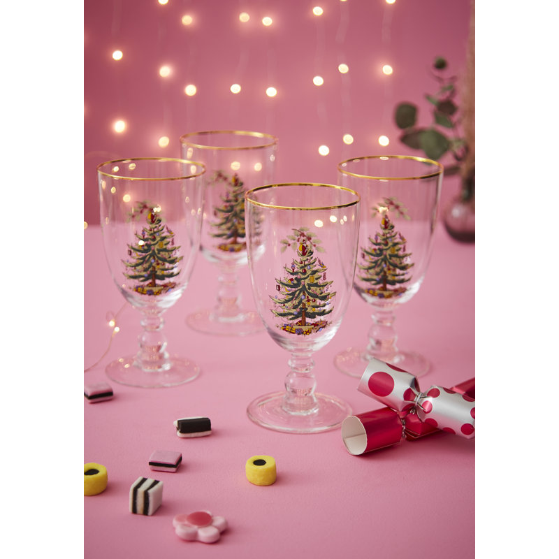 Spode, Christmas Tree - Goblets