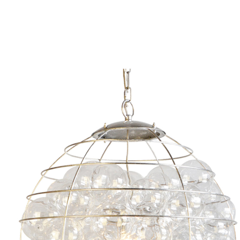 Luminaire sphère suspendu 1 lumières simple Koepfle