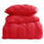 Rouge est en rupture de stock