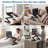Uncaged Ergonomics WorkEZ Professional Adjustable Laptop Stand & Lap Desk, Aluminum, Foldable, Black -22946476