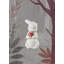 Lovely World Puffy-Generous Rabbit Figurine