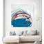 «Thimble And Twine On Canvas» par Daleno, reproduction d'art-92588415