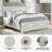 Geovana Sleigh Storage Bed-65653687