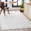 Modena Geometric Area Rug in Ivory-265780372