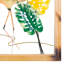 Aanyla Wall Decor on Metal