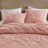2-Piece Twin Comforter Set,Pink