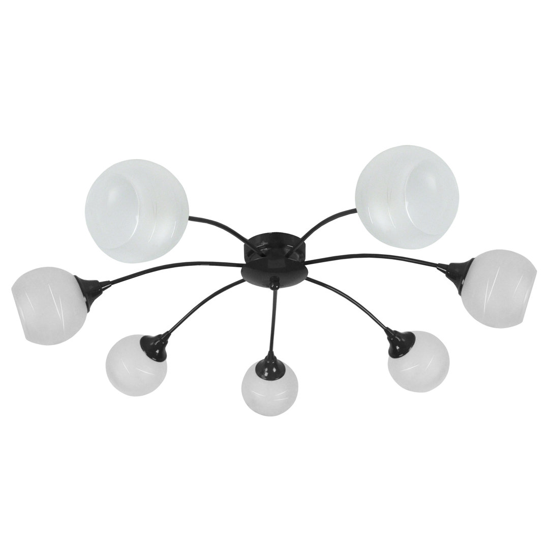 Jaylen 7-Light Semi Flush Mount