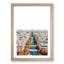 Road Through the Paris Skyline - Picture Frame Painting Print-55618208-55618209