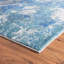Tapis bleu / gris / brun-33729117