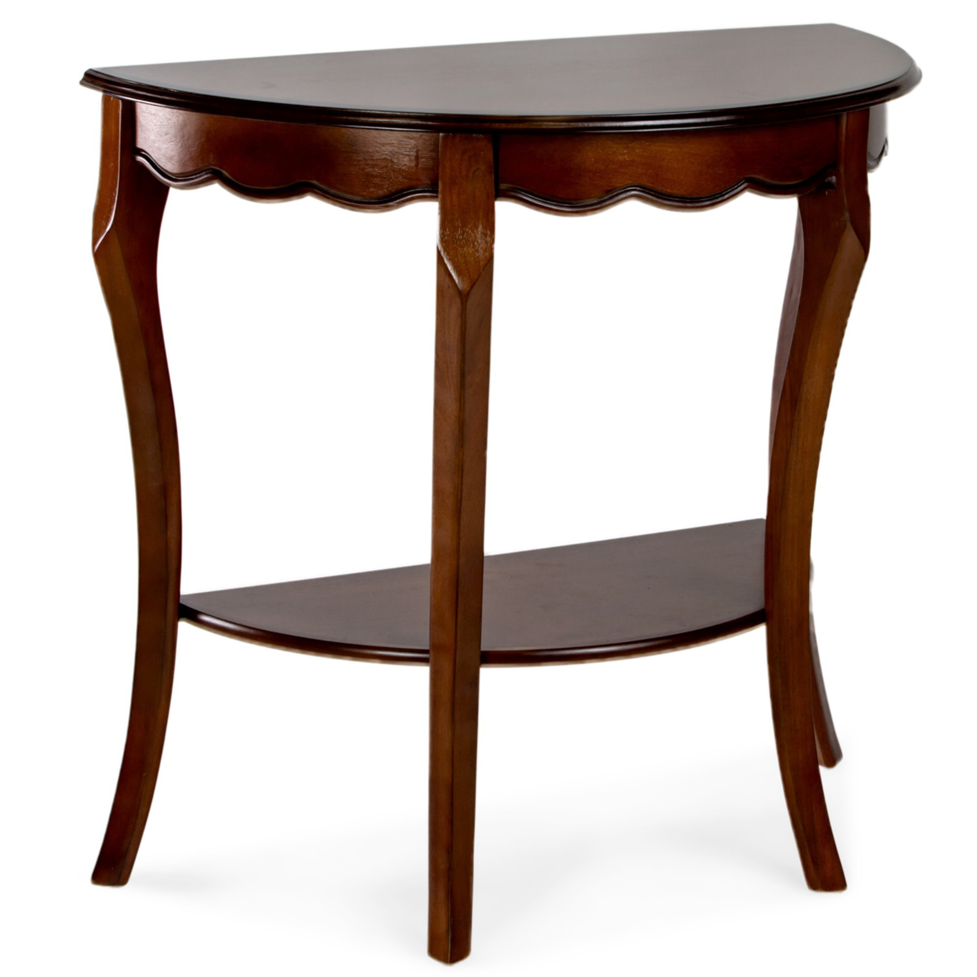 Red Barrel Studio® Half Moon Console Table Wayfair