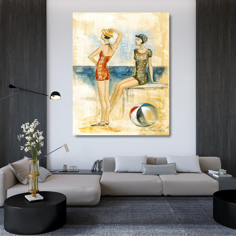 Bathing Beauties II, H 46 po x l 36 po