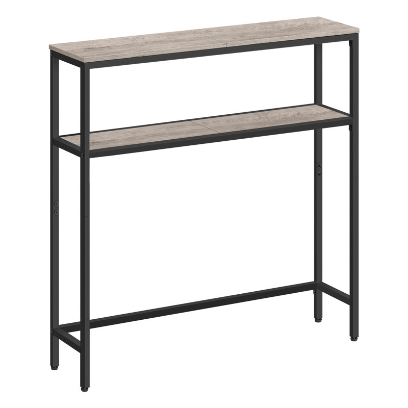 Annalisse 80cm Console Table, Ivory