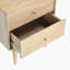 35cm W Solid Wood Bedside Table