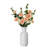 Audet Silk Decorative Artificial Rose Faux Flowers-100696654