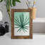 Verging Palm IV - Impression encadrée avec verre-90561072-90561079
