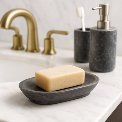 Porte-savon en marbre Joyner
