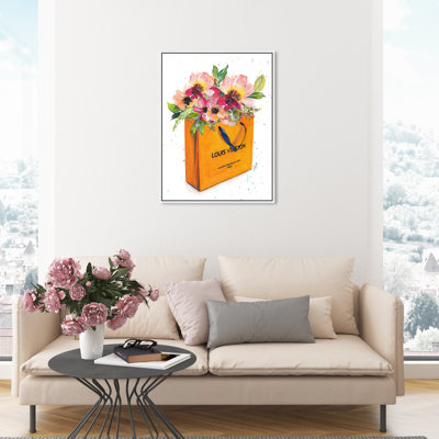 " Doll Memories - Shopper " Painting Print