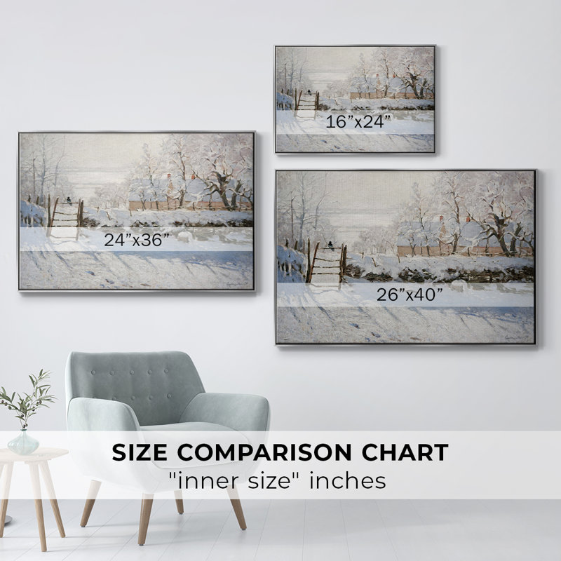 «Vintage Landscape -CCLxxxix» sur toile, Argent, H 25 po x l 37 po