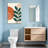 Abstract Abstract Shapes Leaves Pattern Design-1114439345