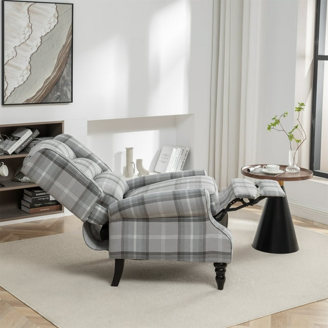 Fauteuil inclinable Brieuc, Gris