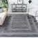 Assar Geometric Gray Area Rug